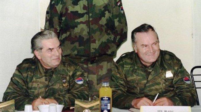 Panglima Militer Serbia Bosnia Ratko Mladic Kanan Melakukan Genosida Tewaskan Ratusan Ribu Muslim